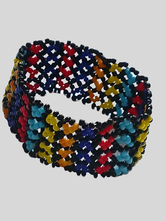 Bracelet en perles élastique