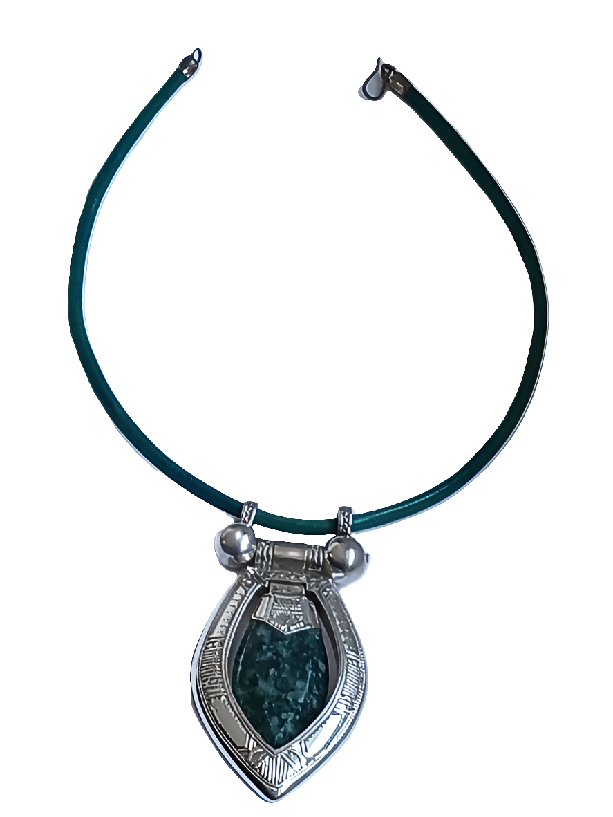 Collier touareg en argent