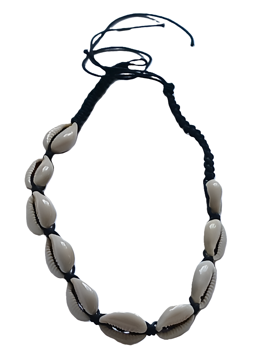 Collier en cauris