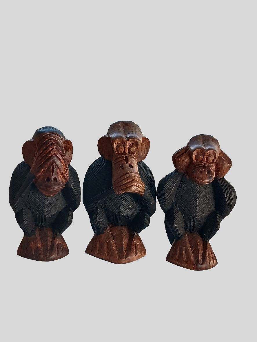 Les 3 singes de la sagesse