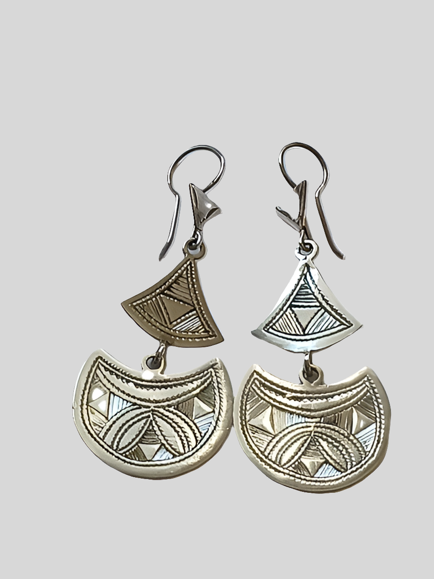 Boucles d'oreilles touaregs
