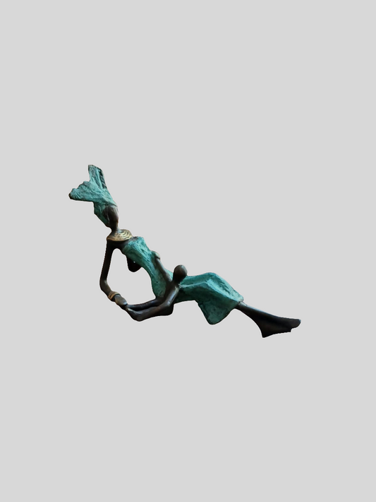 Sculpture en bronze