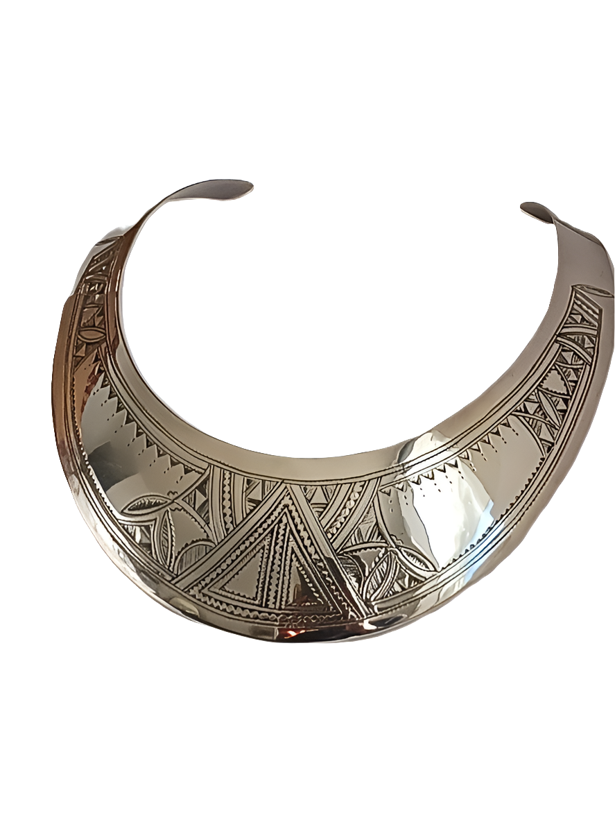 Collier touareg en argent