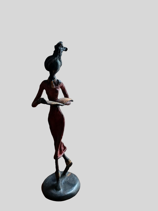 Sculpture en bronze