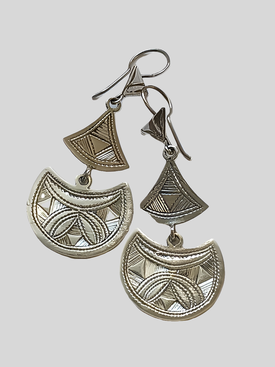 Boucles d'oreilles touaregs