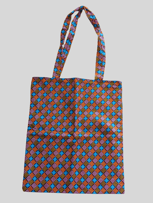 Sac en tissu Tote bag - Doublé avec poche intérieure