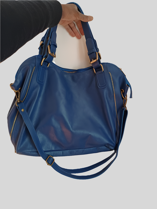Sac à main en cuir vachette