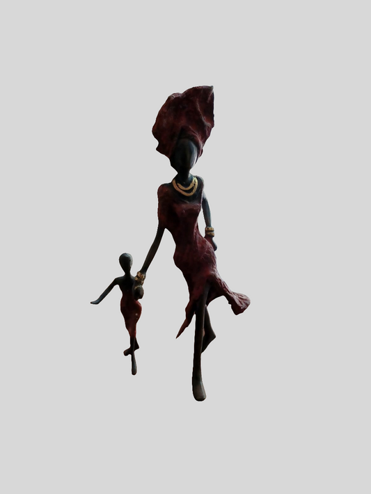 Sculpture en bronze
