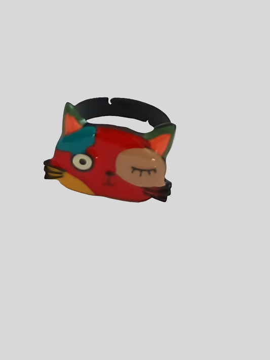 Bague chat