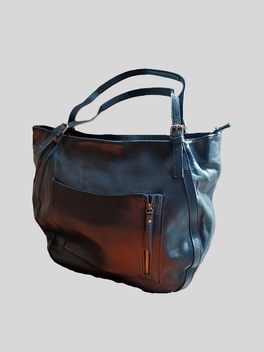 Sac à main en cuir - Caravane