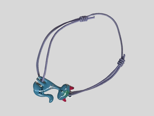 Bracelet ajustable chat