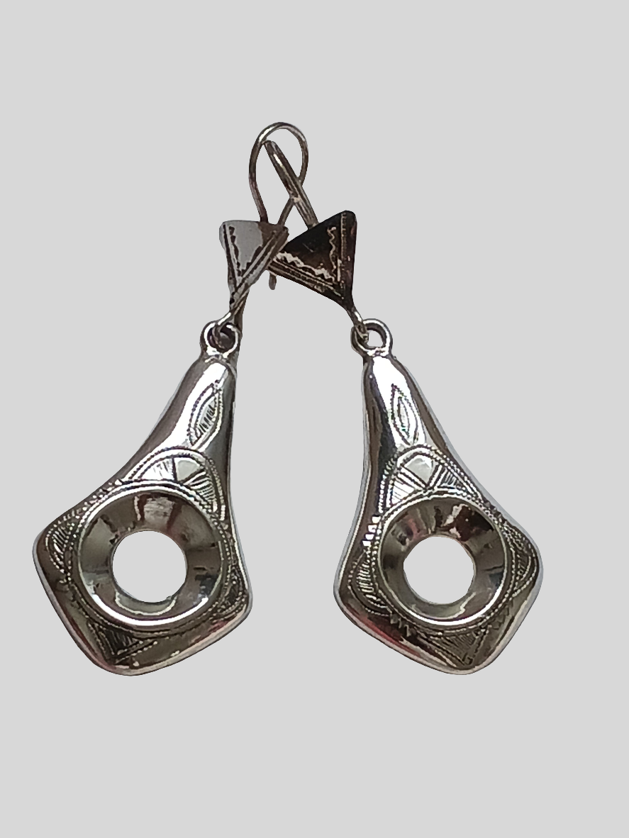 Boucles d'oreilles touareg