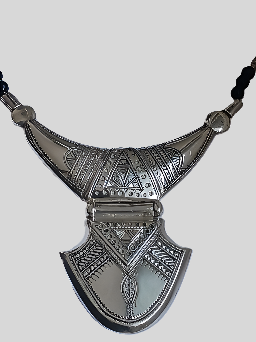 Collier touareg en argent
