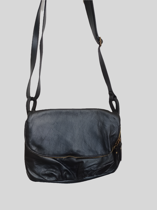 Sac à main en cuir vachette