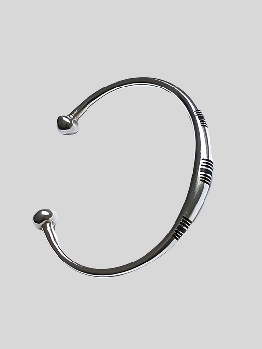 Bracelet touareg en argent