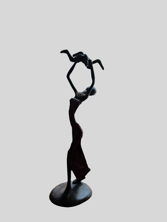 Sculpture en bronze