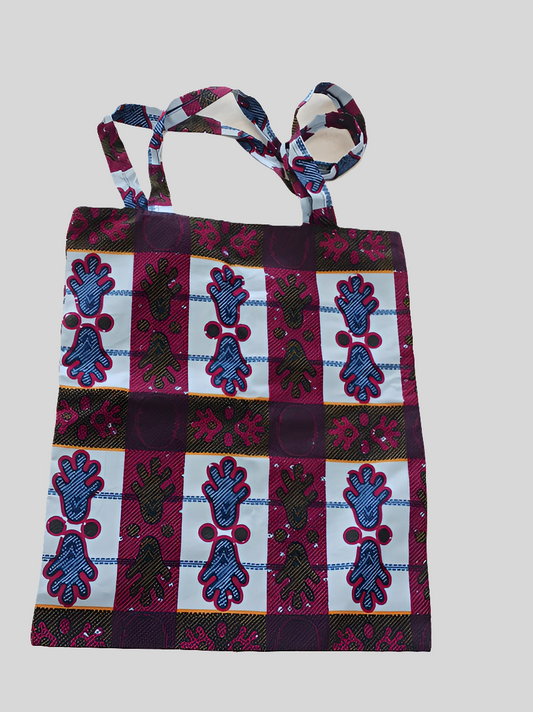Sac en tissu Tote bag - Doublé avec poche intérieure