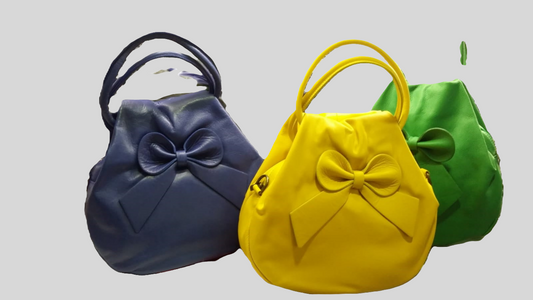Sac à main en cuir - Chamelle