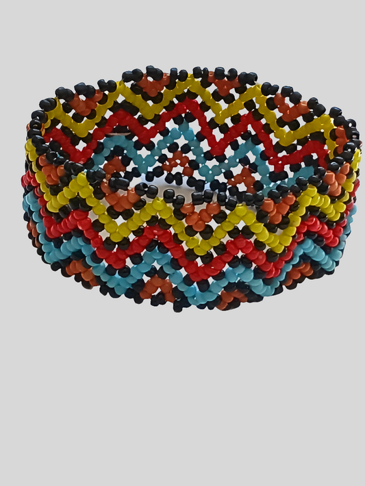 Bracelet en perles élastique