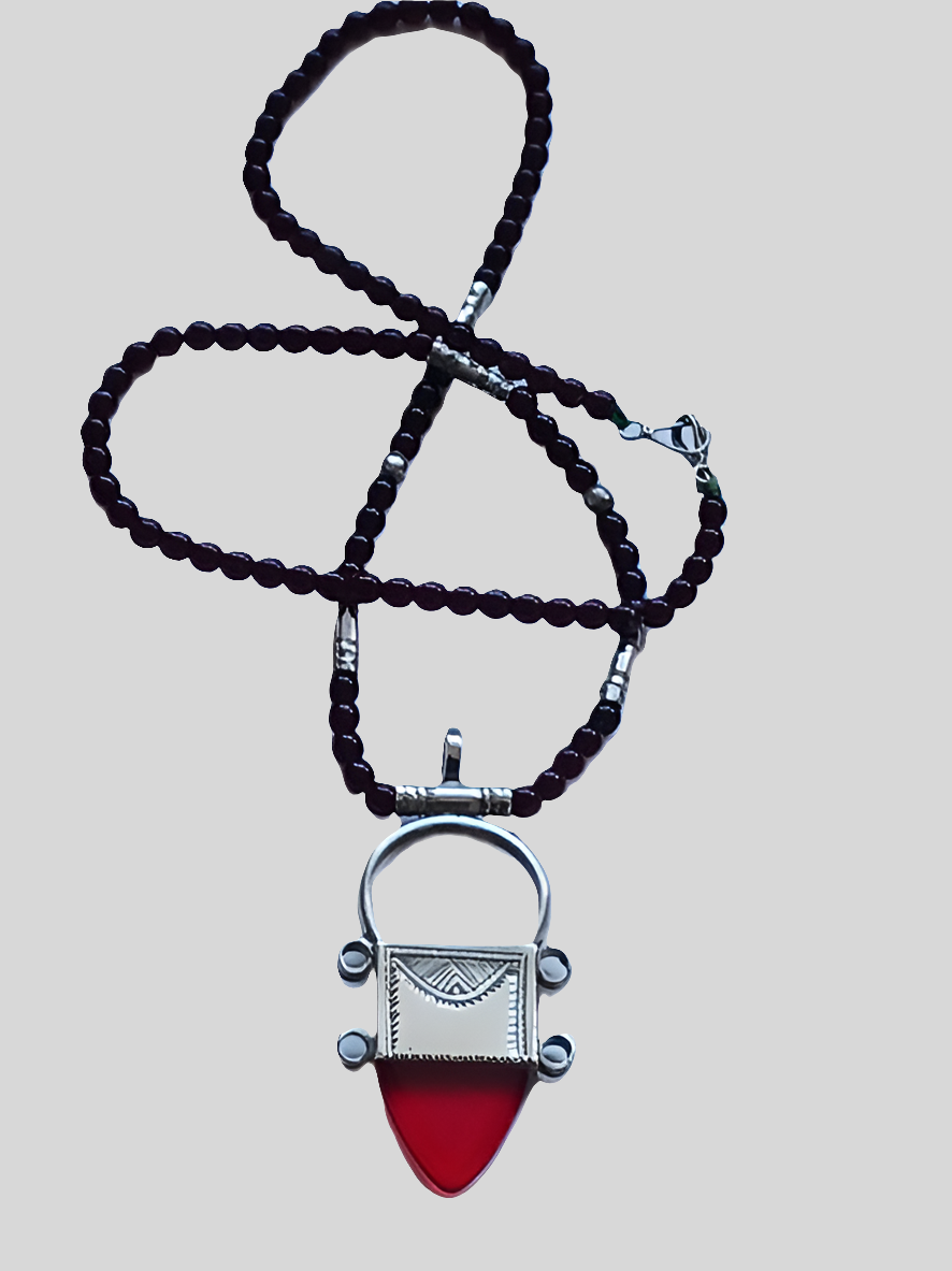 Collier touareg en argent