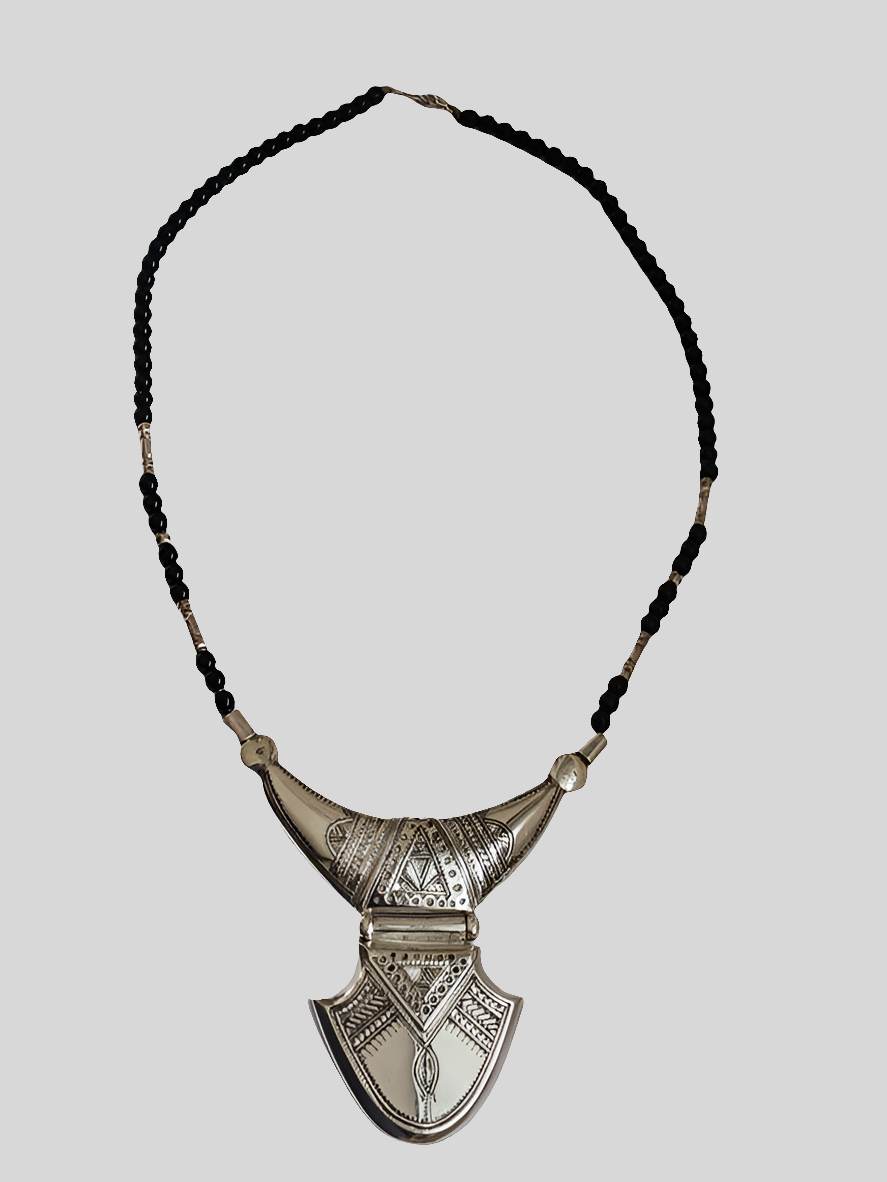 Collier touareg en argent