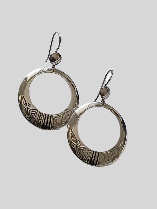 Boucles d'oreilles touareg