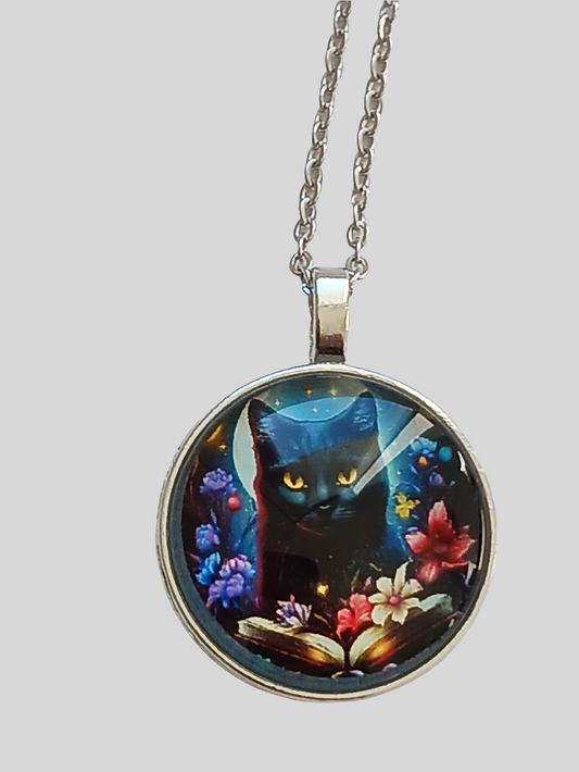 Collier chat