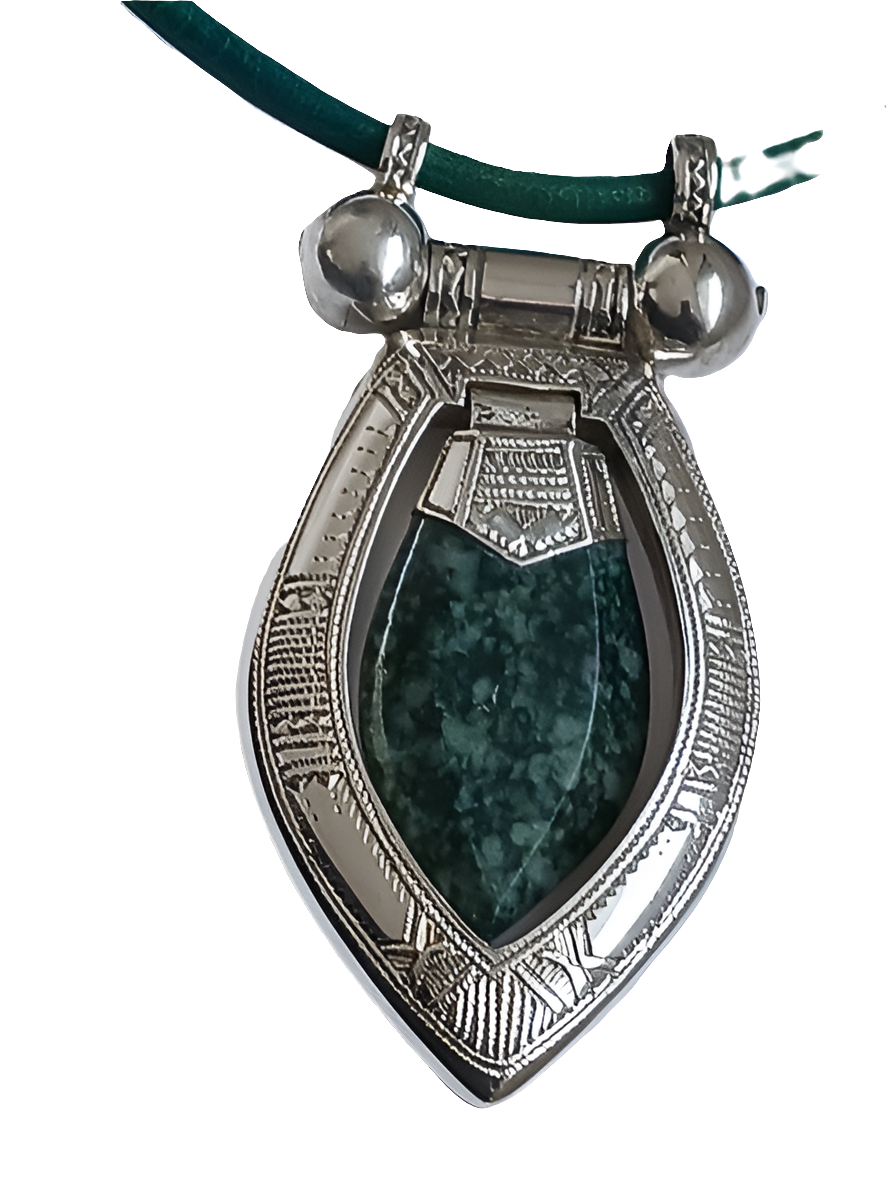 Collier touareg en argent