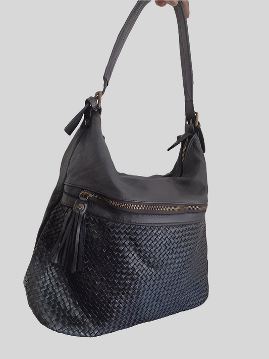 Sac à main en cuir