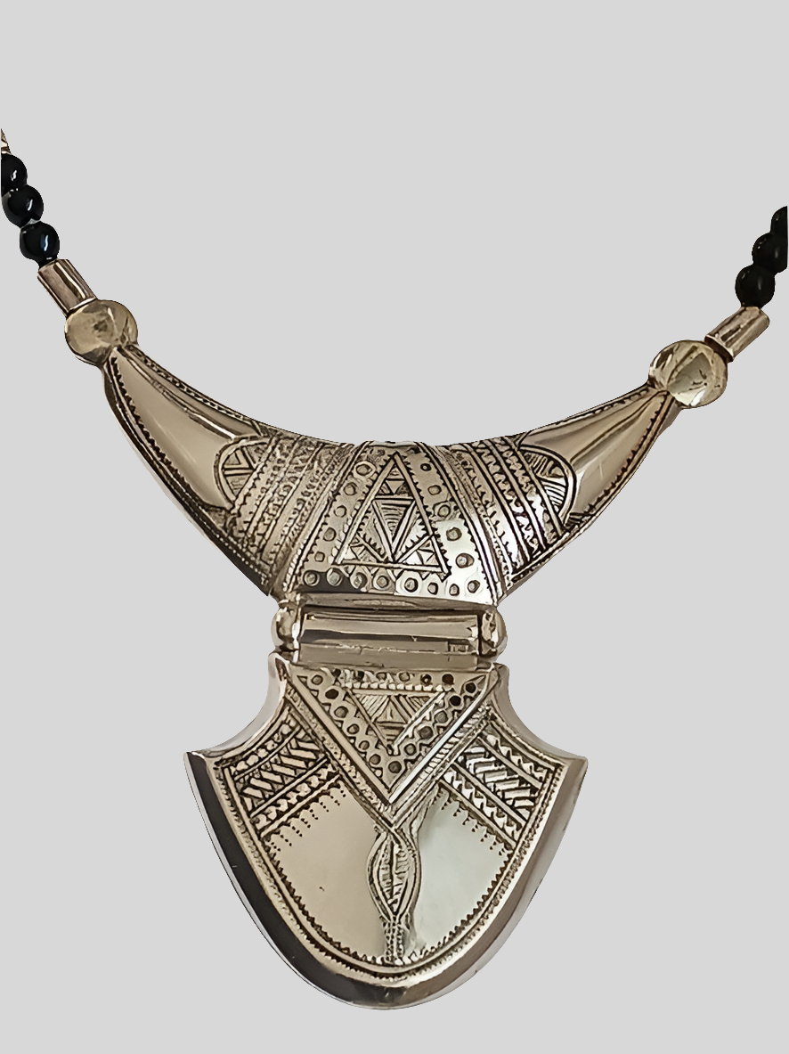 Collier touareg en argent