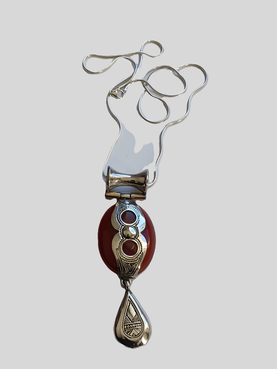 Collier touareg en argent