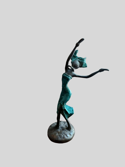 Sculpture en bronze