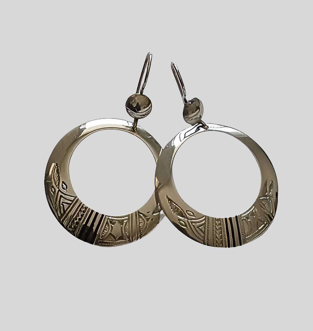 Boucles d'oreilles touareg