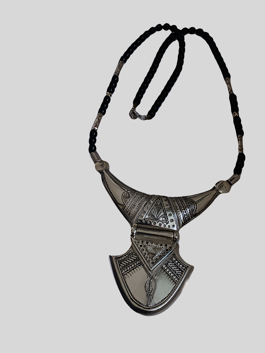Collier touareg en argent