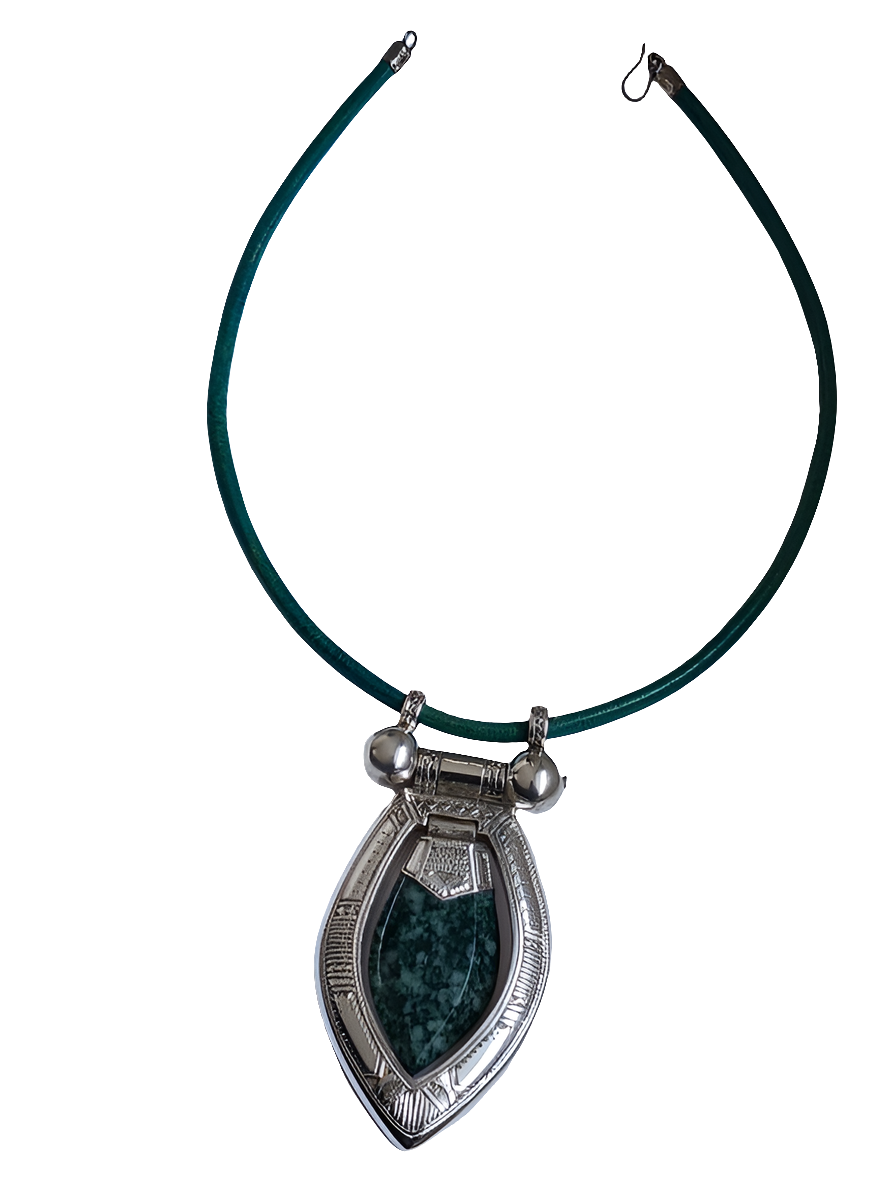 Collier touareg en argent