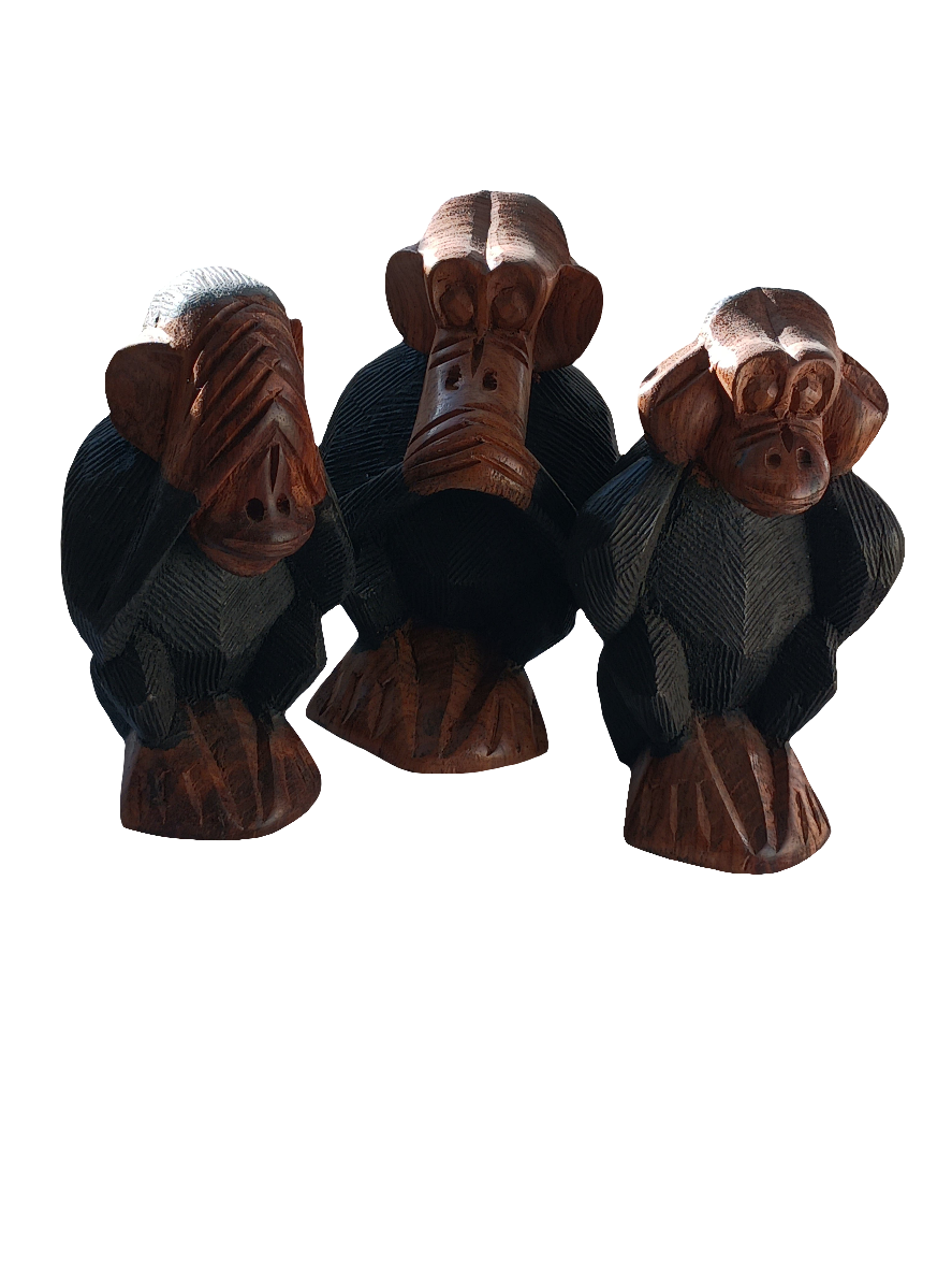 Les 3 singes de la sagesse