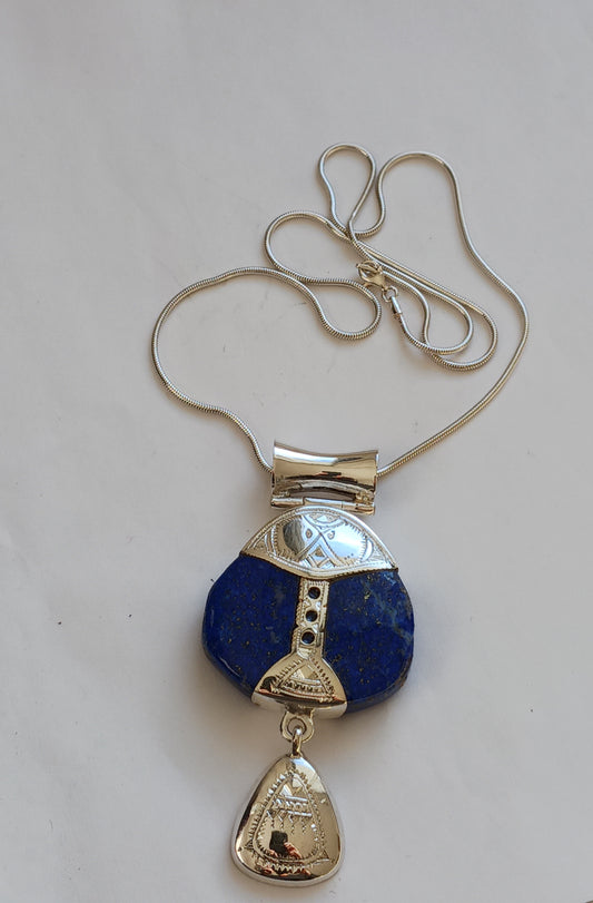 Collier touareg en argent