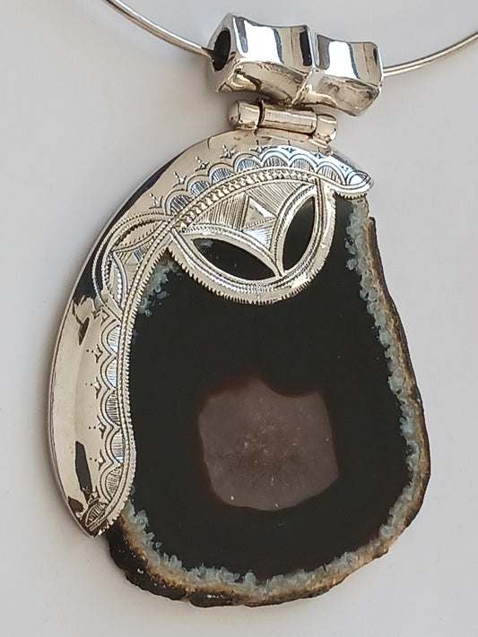 Collier touareg en argent