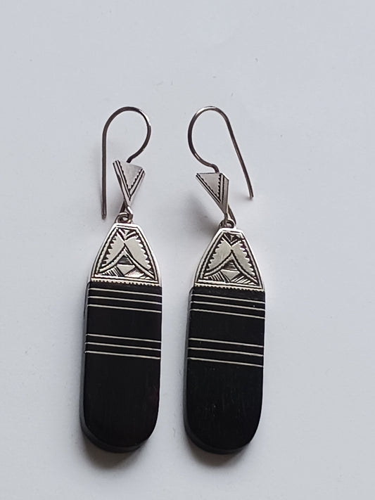 Boucles d'oreilles touareg